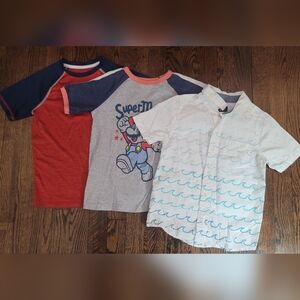 Boy's Shirt Lot Size 7